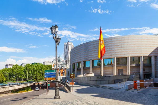 Las Ventas арени для кориди, Мадрид — стокове фото