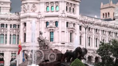 Cibeles Meydanı, Madrid, İspanya