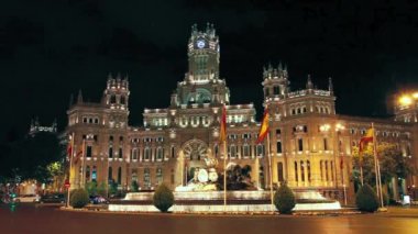 Cibeles Meydanı, Madrid, İspanya