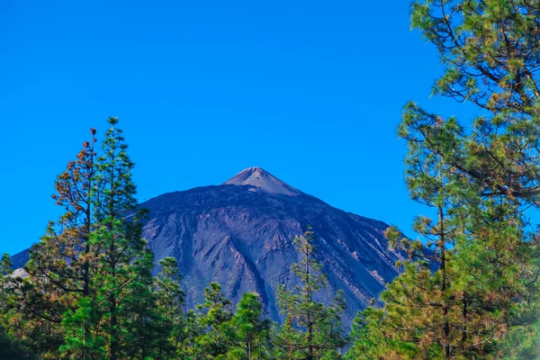 Pico del Teide en Tenerife, Islas Canarias —  Fotos de Stock