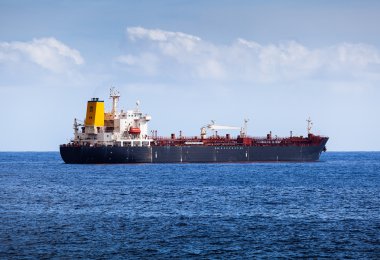 Atlantik Okyanusu büyük kimyasal tanker