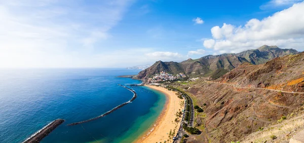 Las teresitas 海滩，特内里费岛 — 图库照片