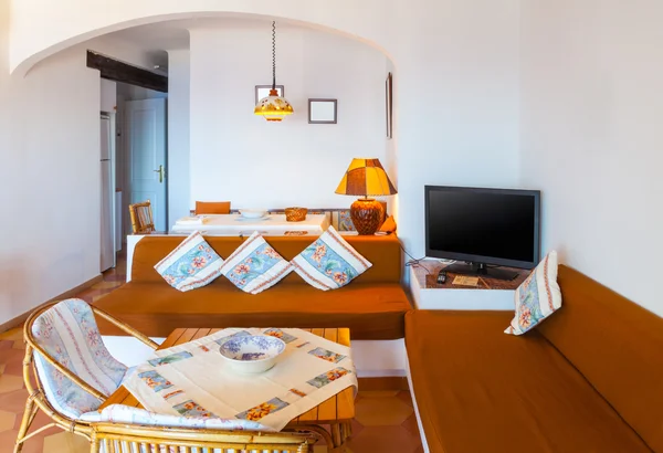 Apartament mediteranean rural — Fotografie, imagine de stoc