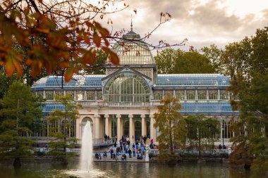 Crystal palace retiro Park, madrid