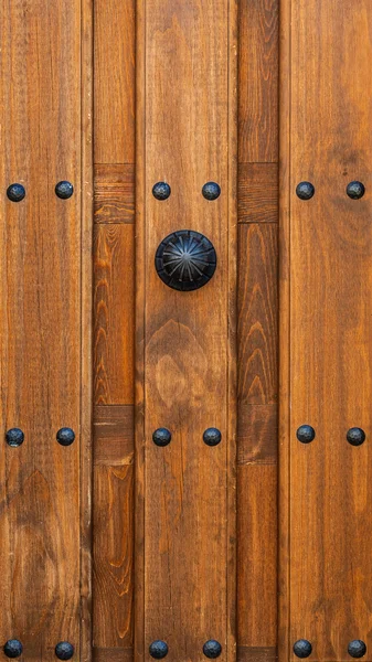 Vieille porte en bois — Photo