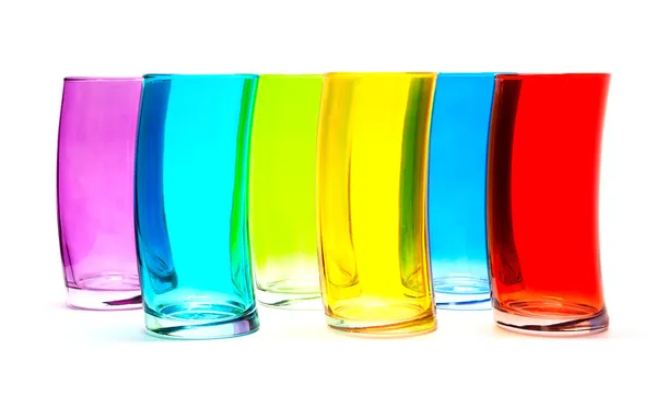 Colorful Glasses — Stock Photo, Image