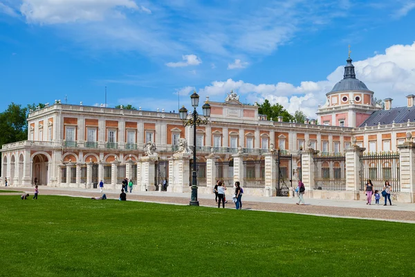 Koninklijk Paleis van aranjuez, madrid — Stockfoto