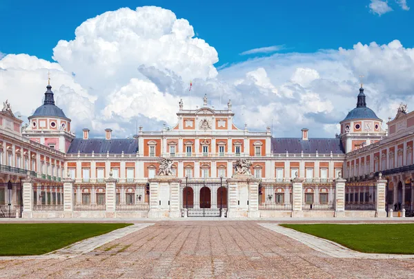 Palazzo Reale di Aranjuez, Madrid — Foto Stock