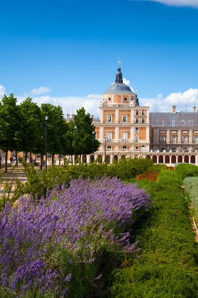 Kungliga slottet i aranjuez, madrid — Stockfoto