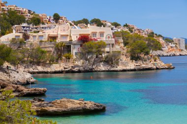 Cala fornells görünümü