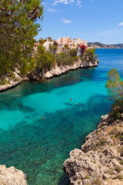 paguera, Mayorka Cala fornells görünümünde