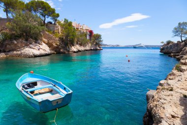 Cala fornells görünümü