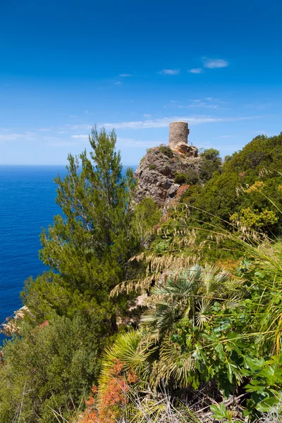 Εκκλησιαστικός Πύργος, Μαγιόρκα — Φωτογραφία Αρχείου