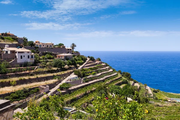 Cordilheira Tramuntana, Maiorca — Fotografia de Stock