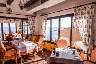 Deniz Manzaralı kırsal Restoran