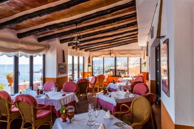 Deniz Manzaralı kırsal Restoran