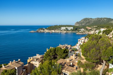 Cala fornells, mallorca, İspanya