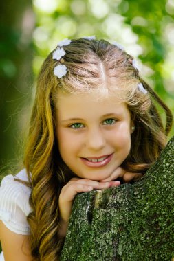 ilk Komünyon günü kız