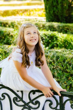 ilk Komünyon günü kız