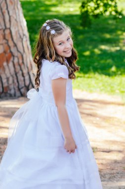 ilk Komünyon günü kız