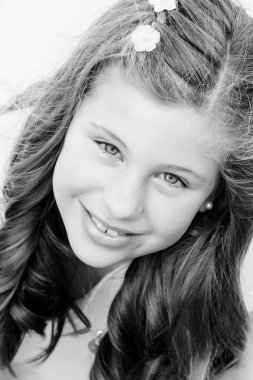 ilk Komünyon günü kız