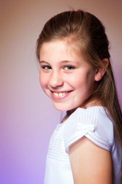 ilk Komünyon günü kız