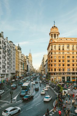 Callao Meydanı ve Gran Via Caddesi, Madrid