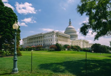 Washington'da Binası capitol