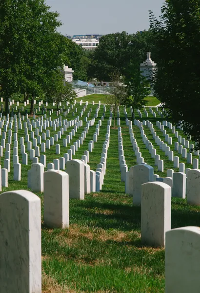 Militaire begraafplaats Arlington national cemetery — Stockfoto