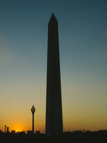 Washington dc anıt, ABD — Stok fotoğraf