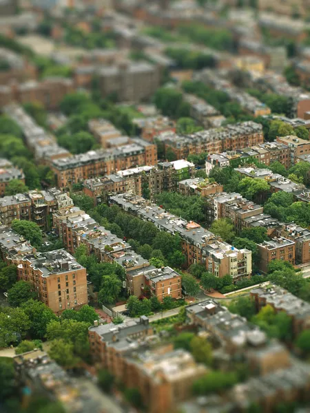 Vista di Boston — Foto Stock