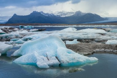 jokulsarlon lake, İzlanda