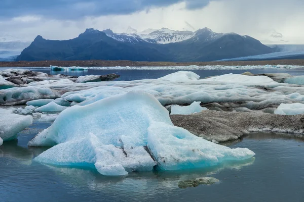 Озеро jokulsarlon, Ісландія — стокове фото