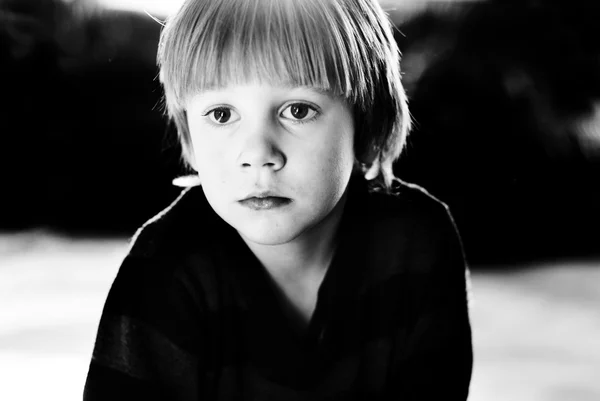 Πορτρέτο ενός μικρού αγοριού — Φωτογραφία Αρχείου