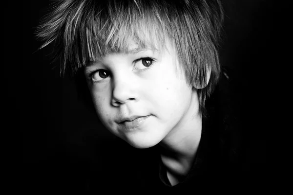 Retrato de un niño pequeño —  Fotos de Stock