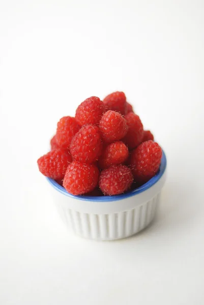 그릇에 딸기 — 스톡 사진
