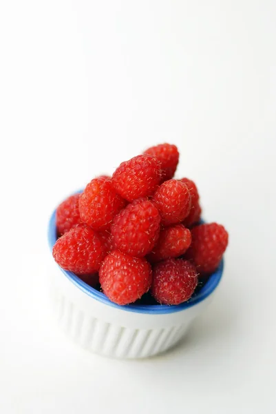 그릇에 딸기 — 스톡 사진