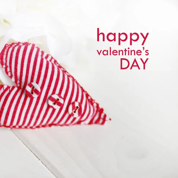 Cartão de Dia dos Namorados — Fotografia de Stock