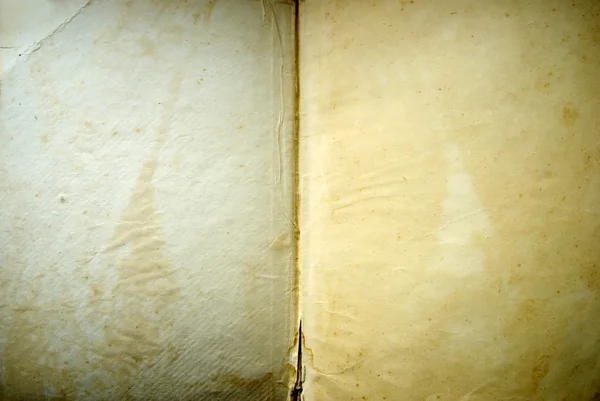 Old book with blank pages — Stock Photo, Image