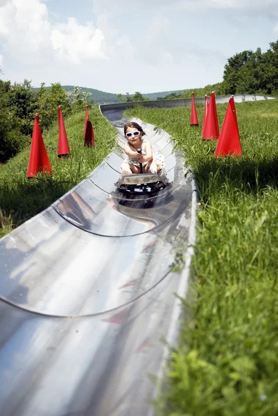 Bobsled — Stock fotografie