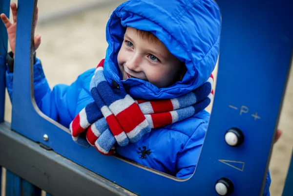 Portrait d'un petit garçon — Photo