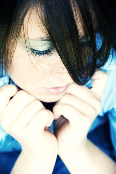 Красивая девушка