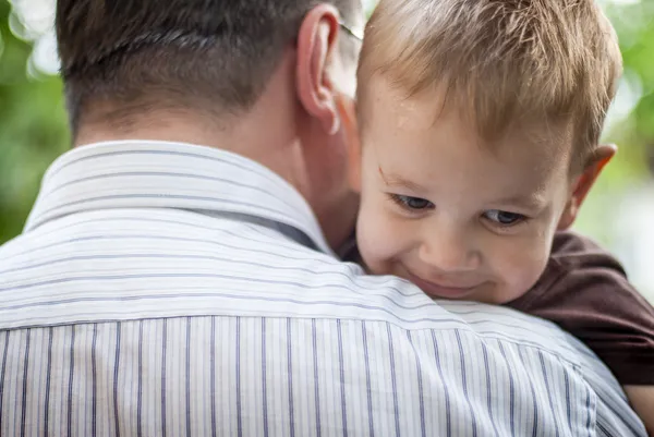 Retrato de un niño pequeño Imagen De Stock