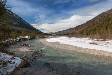 Isar Nehri, Bavyera, Alman Alpleri Vadisi