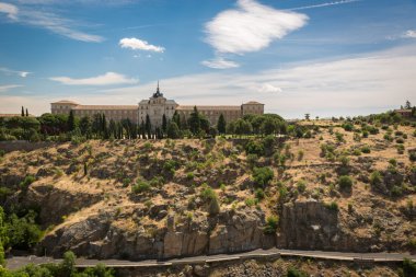 Toledo, İspanya tarihi bina