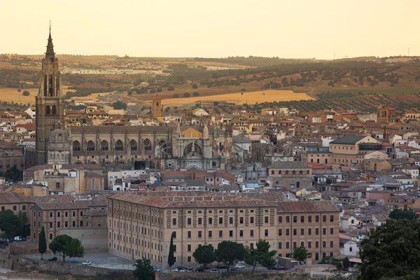 Toledo Cathedral, Spain — Stock Photo, Image