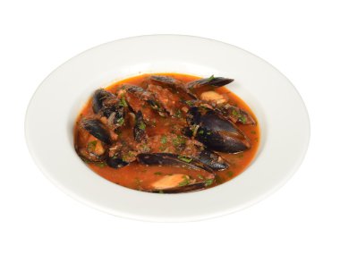 domates sause çorbası musseles