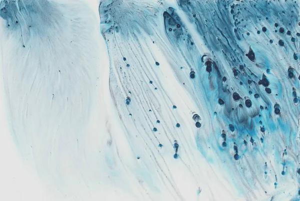Μπλε grunge ακουαρέλα φόντο. Αφηρημένη απεικόνιση νερού — Φωτογραφία Αρχείου
