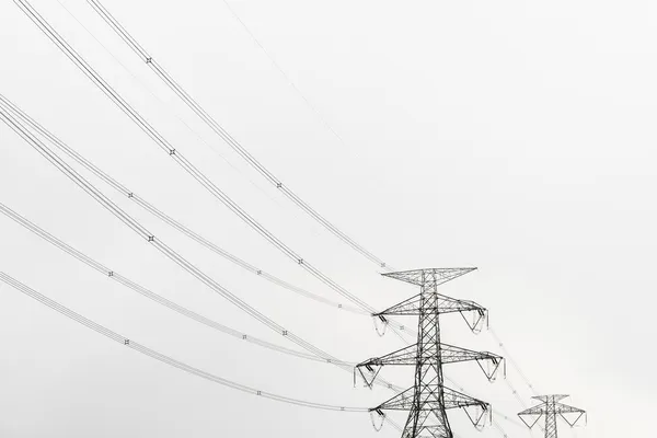 Torre de energía — Foto de Stock