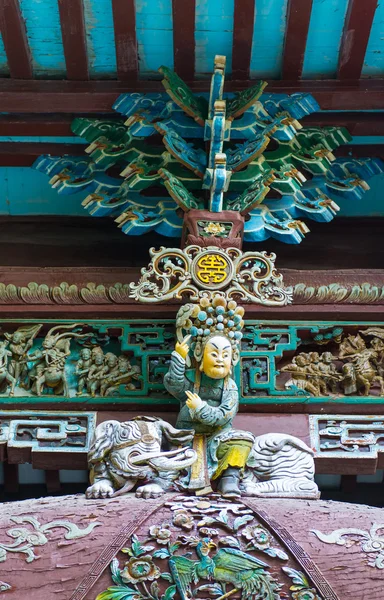 Traditional Chinese building details — Stock Photo, Image